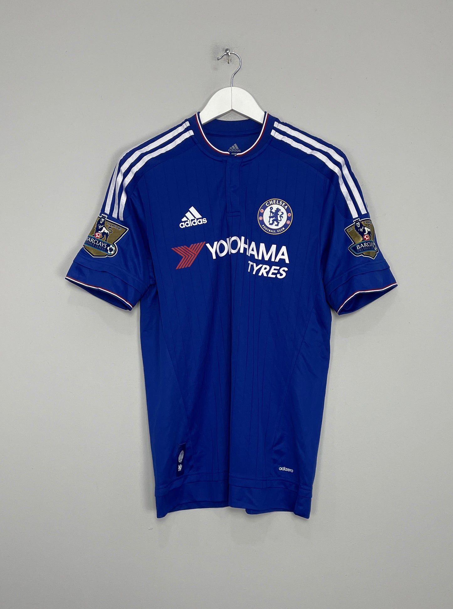 2015/16 CHELSEA REMY #18 *MATCH ISSUE* HOME SHIRT (XL) ADIDAS