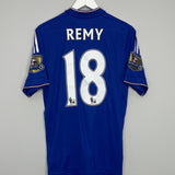 2015/16 CHELSEA REMY #18 *MATCH ISSUE* HOME SHIRT (XL) ADIDAS