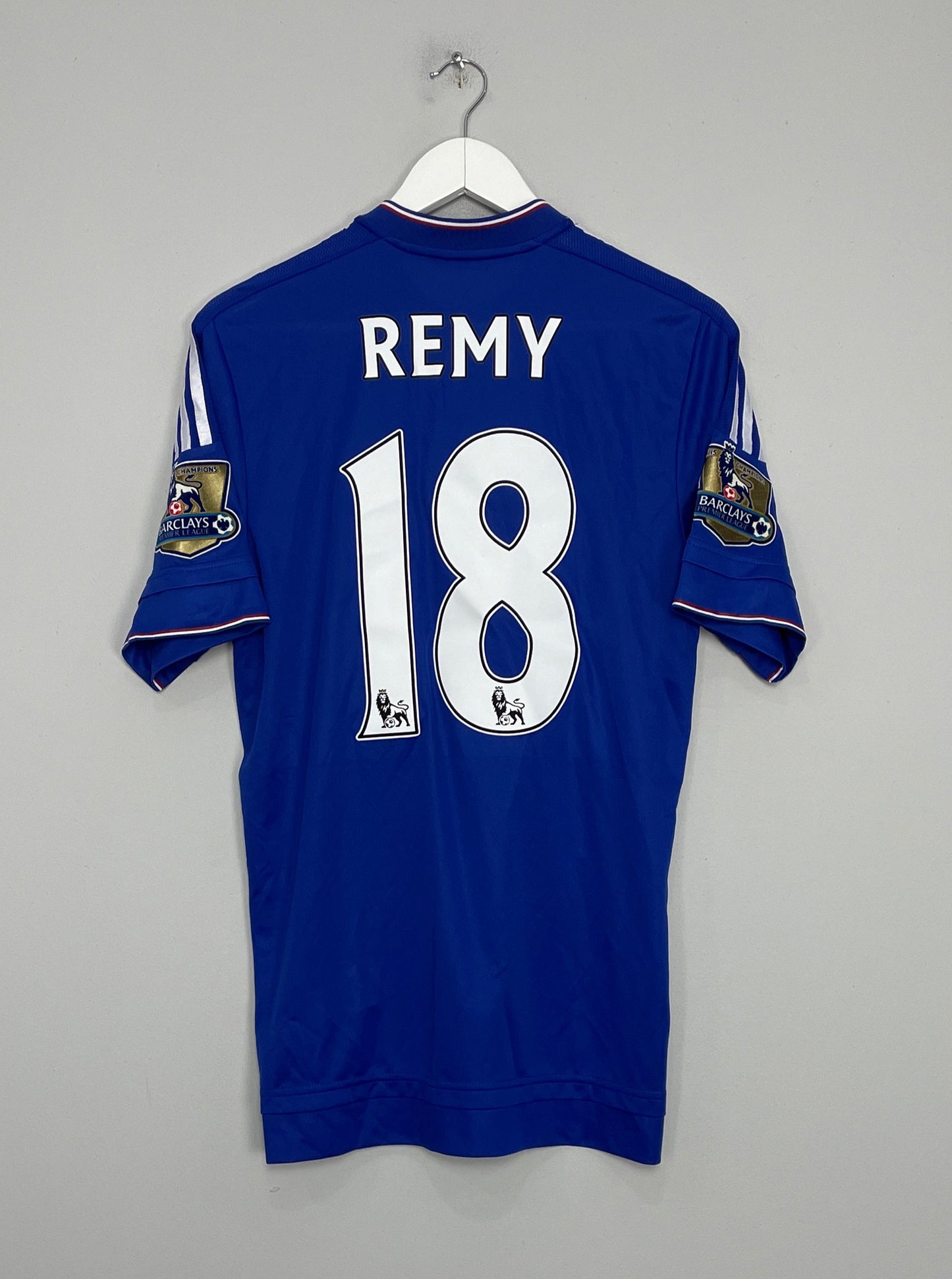 2015/16 CHELSEA REMY #18 *MATCH ISSUE* HOME SHIRT (XL) ADIDAS