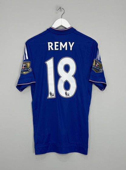 2015/16 CHELSEA REMY #18 *MATCH ISSUE* HOME SHIRT (XL) ADIDAS
