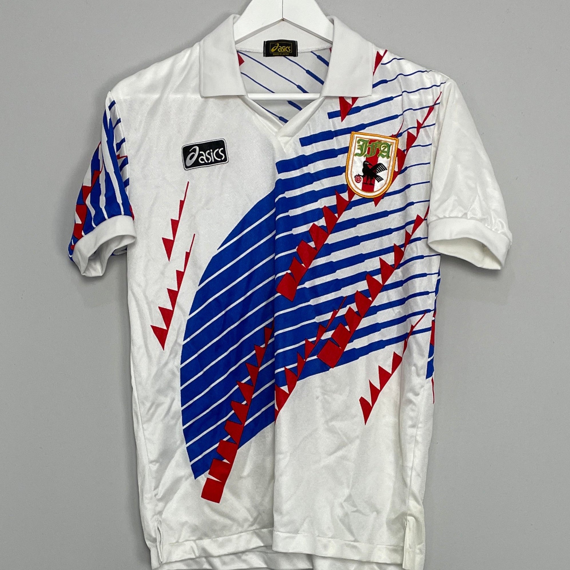 Shop 1993/94 JAPAN AWAY SHIRT (S) ASICS, classic football shirts, vintage football shirts & retro soccer jerseys at Cult Kits