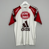 1998/99 SAO PAULO TRAINING SHIRT (M) ADIDAS