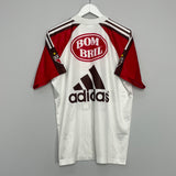 1998/99 SAO PAULO TRAINING SHIRT (M) ADIDAS
