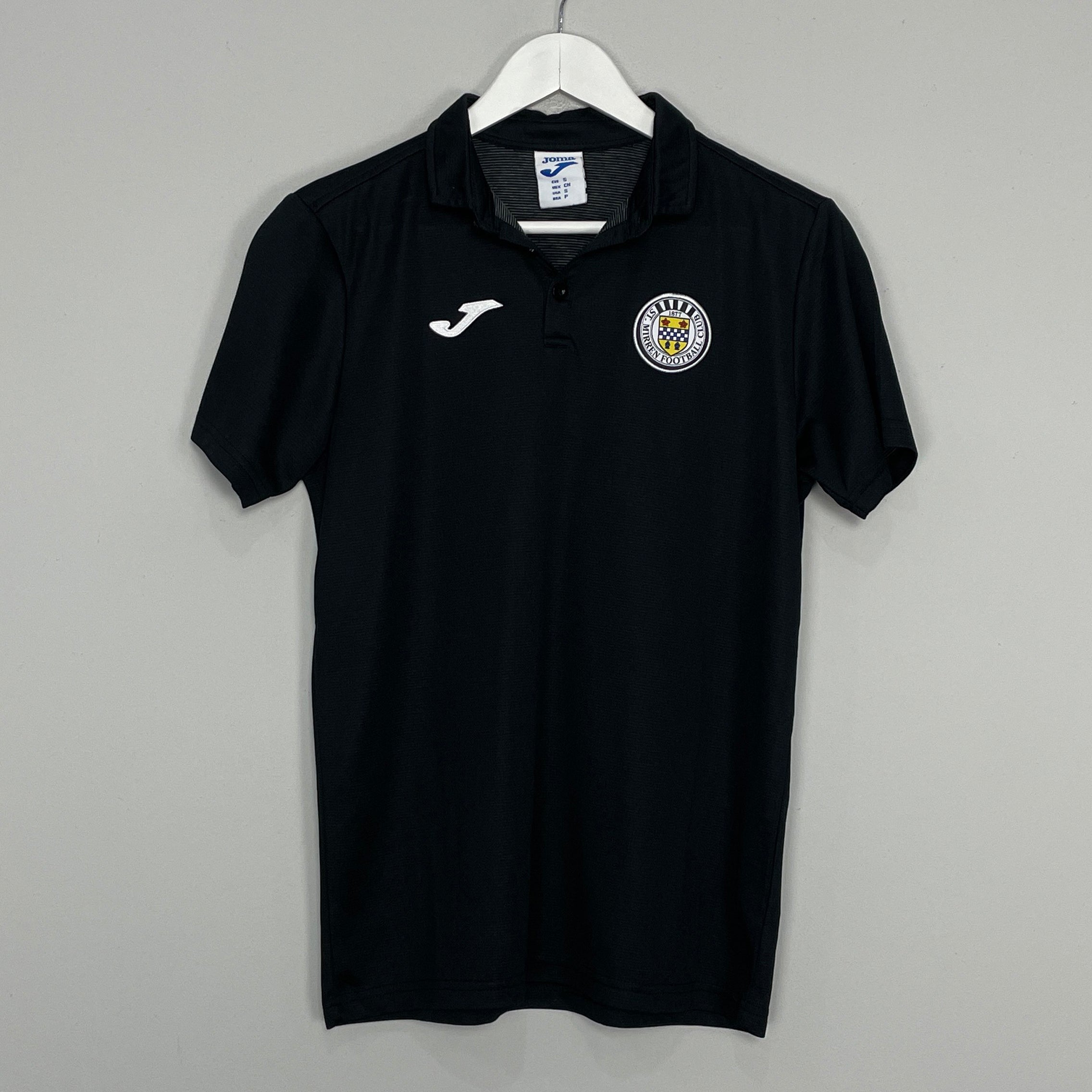 Shop 2018/19 ST MIRREN TRAINING SHIRT (S) JOMA, classic football shirts, vintage football shirts & retro soccer jerseys at Cult Kits