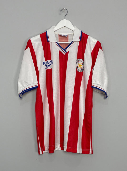 1997 PARAGUAY HOME SHIRT (L) REEBOK