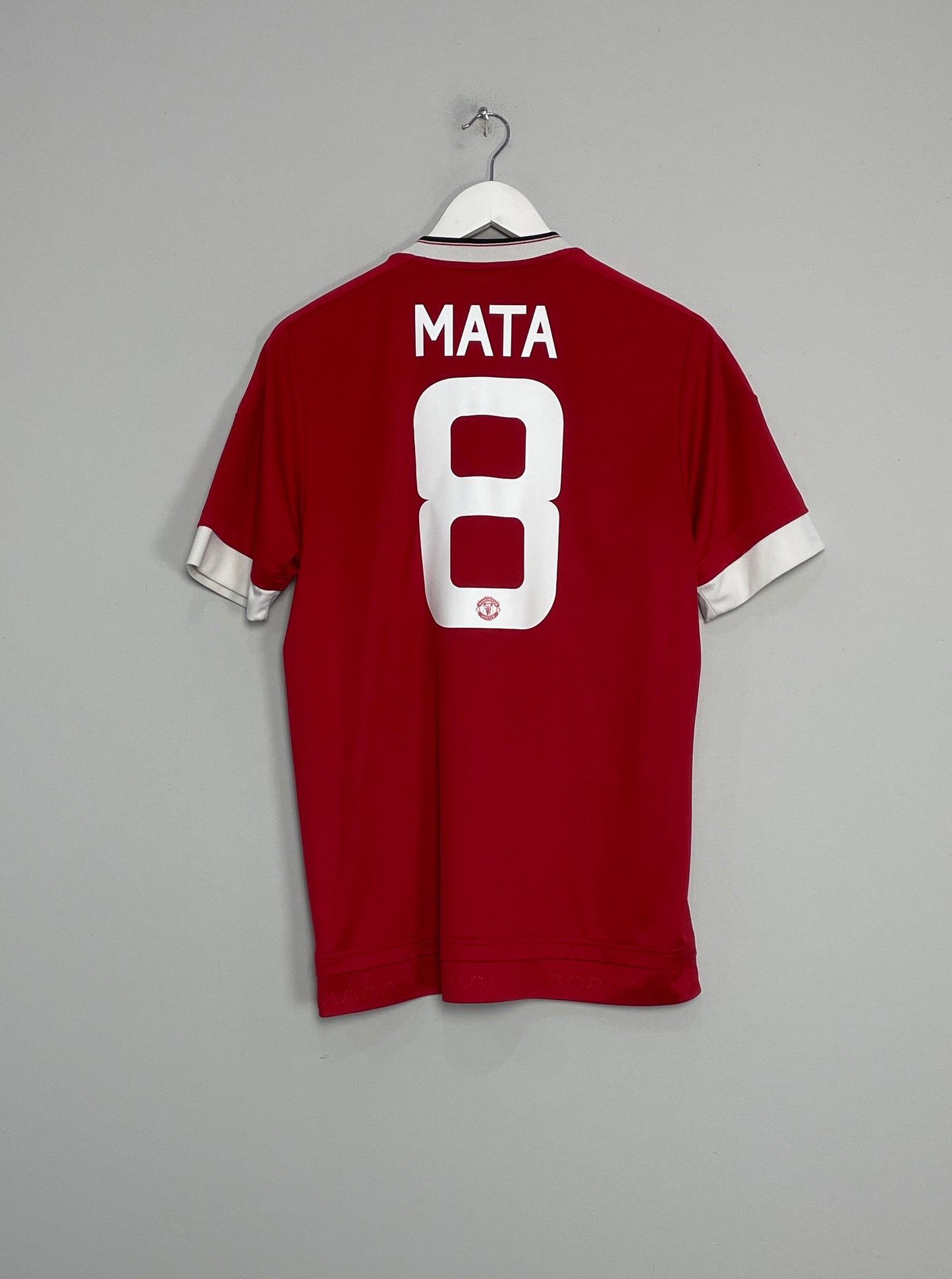 Image of Manchester United Mata shirt from the 2015/16 season