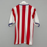 1997 PARAGUAY HOME SHIRT (L) REEBOK