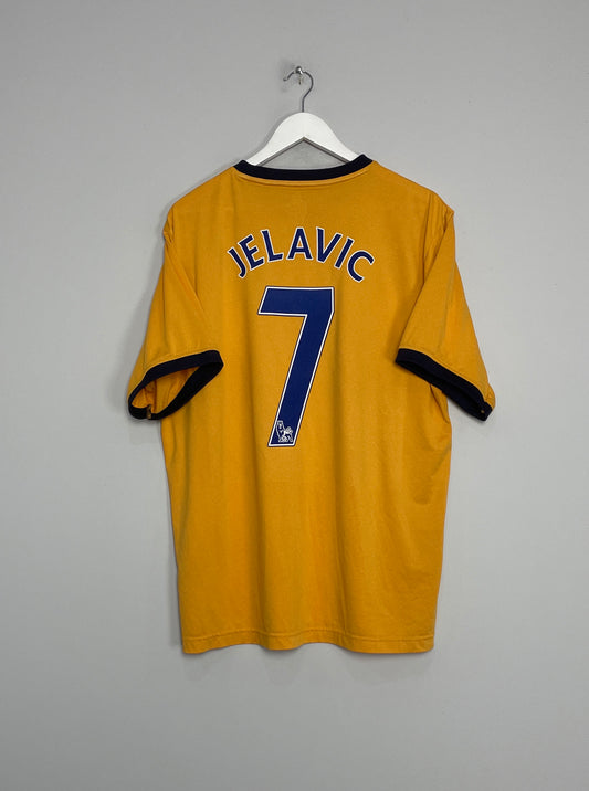 Image of Everton Jelavic shirt from the 2011/12 shirt