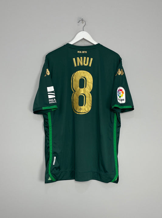 Image of the Real Betis Inui shirt from the 2018/19 season
