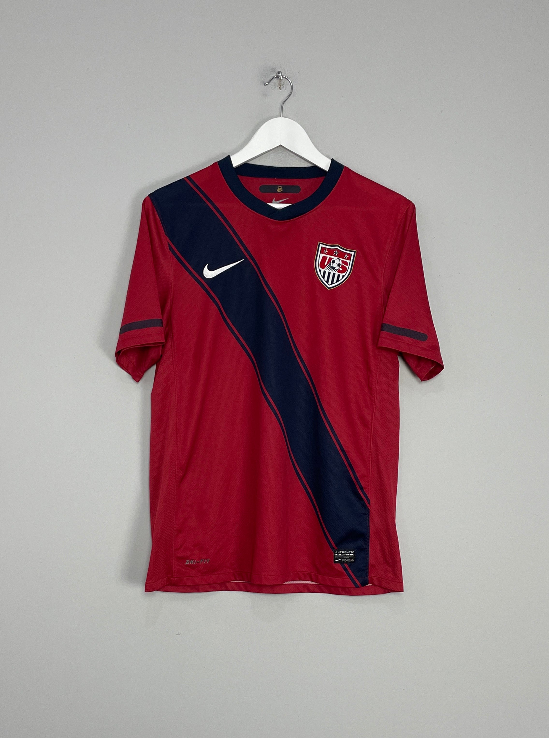 Image of the USA shirt from the 2011/12 season