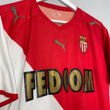 2007/08 MONACO ADU #8 HOME SHIRT (M) PUMA
