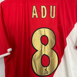 2007/08 MONACO ADU #8 HOME SHIRT (M) PUMA
