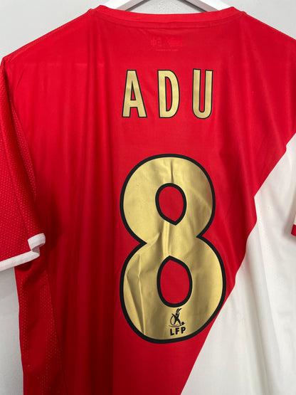 2007/08 MONACO ADU #8 HOME SHIRT (M) PUMA