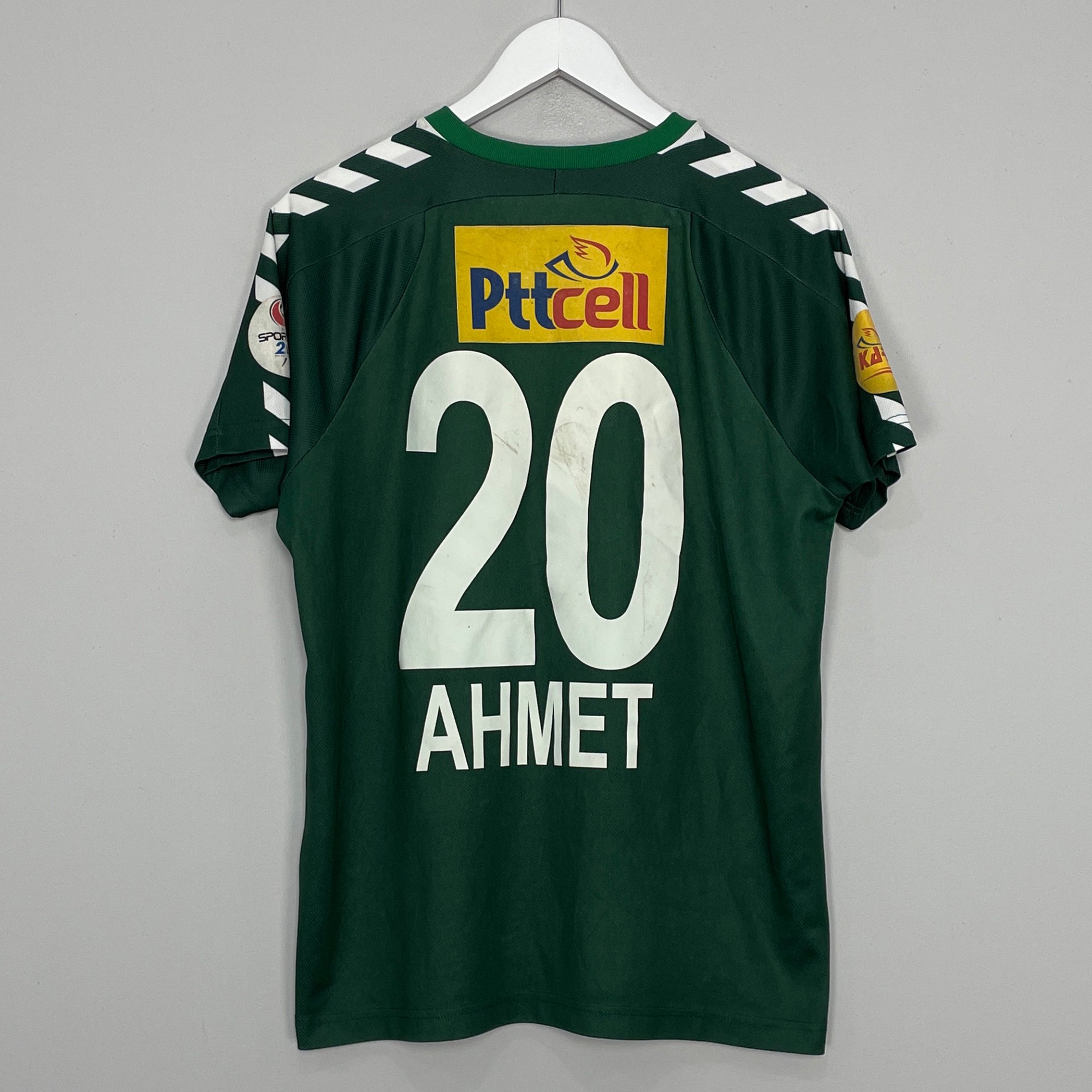 Shop 2016/17 ANADOLU SELCUK AHMET #20 *SIGNED* HOME SHIRT (M) HUMMEL, classic football shirts, vintage football shirts & retro soccer jerseys at Cult Kits