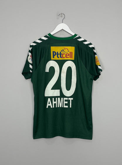 2016/17 ANADOLU SELCUK AHMET #20 *SIGNED* HOME SHIRT (M) HUMMEL