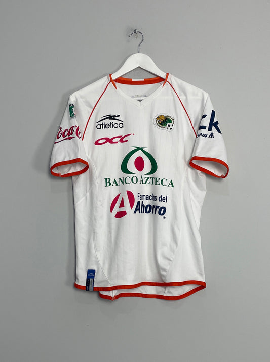 Image of the Chiapas Jaguares shirt from the 2007/08 season