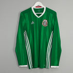 Image of the Mexico shirt from the 2016/17 season