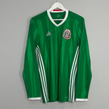 Image of the Mexico shirt from the 2016/17 season