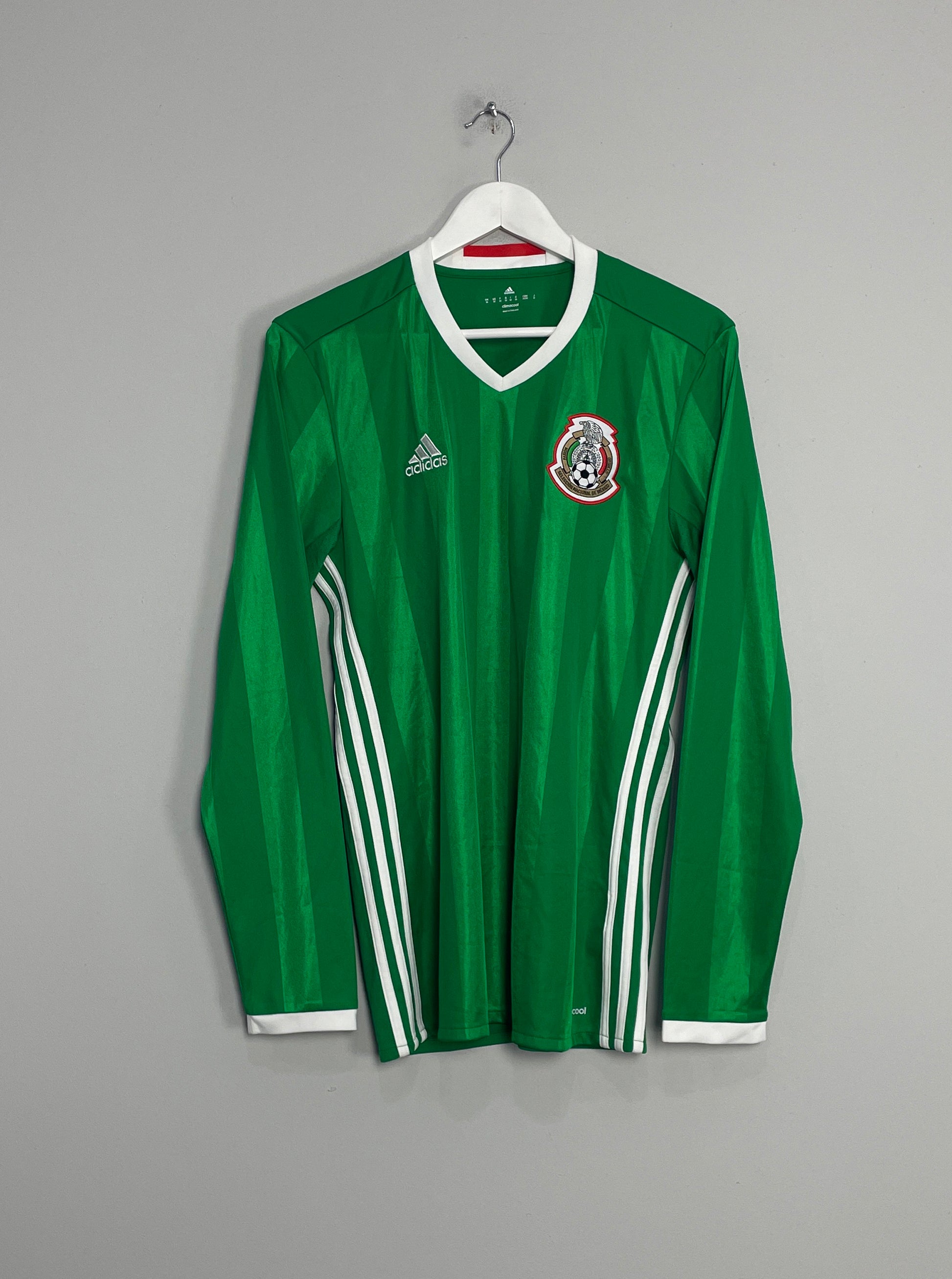 Image of the Mexico shirt from the 2016/17 season