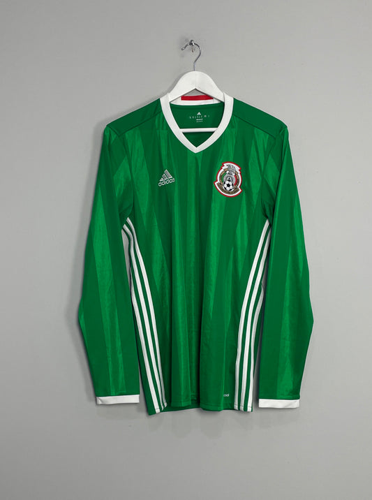 Image of the Mexico shirt from the 2016/17 season