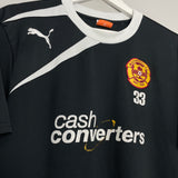 2013/14 MOTHERWELL #33 *PLAYER ISSUE* TRAINING SHIRT (L) PUMA