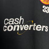 2013/14 MOTHERWELL #33 *PLAYER ISSUE* TRAINING SHIRT (L) PUMA