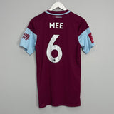 Image of the Burnley Mee shirt from the 2020/21 season