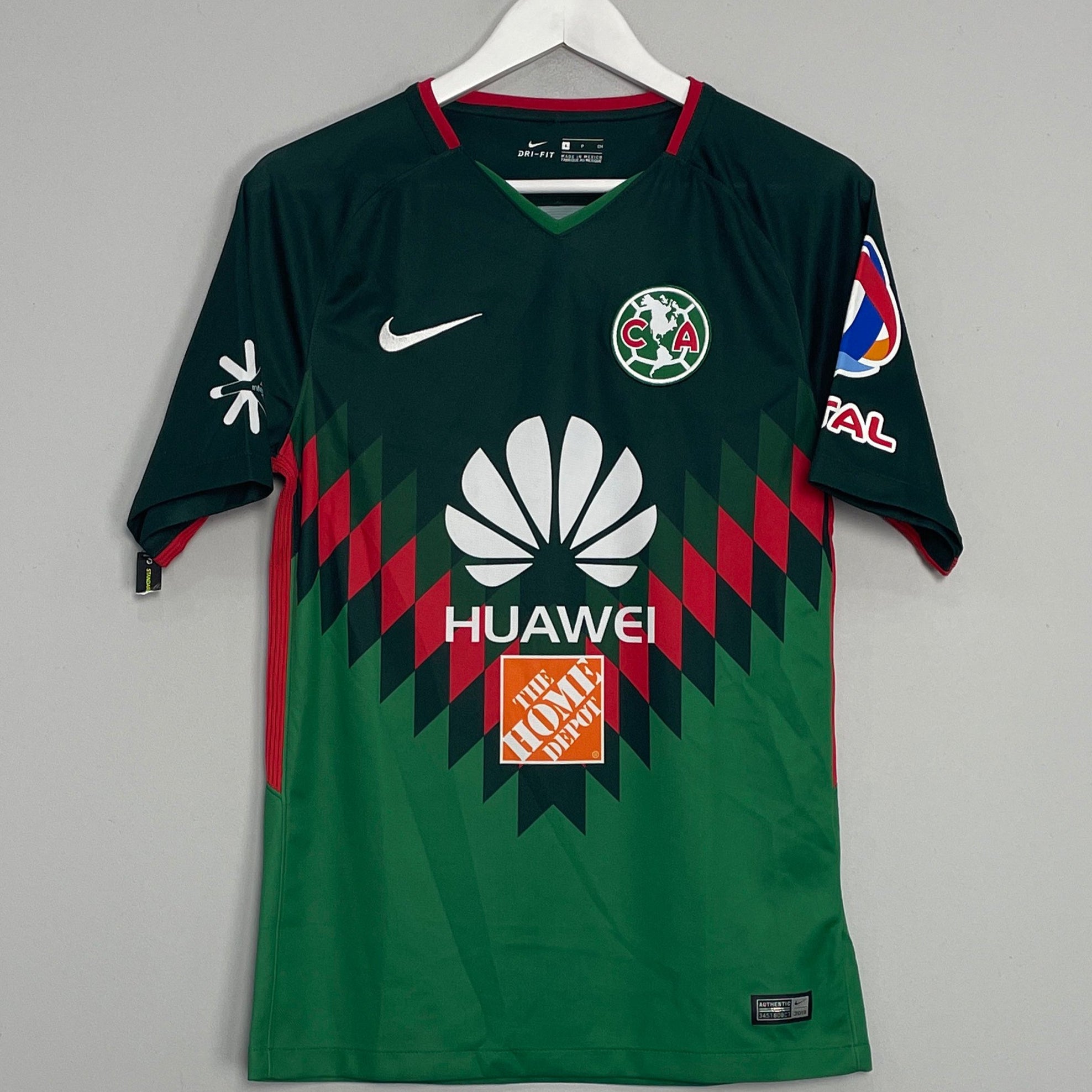 Shop 2017/18 CLUB AMERICA FOURTH SHIRT (S) NIKE, classic football shirts, vintage football shirts & retro soccer jerseys at Cult Kits