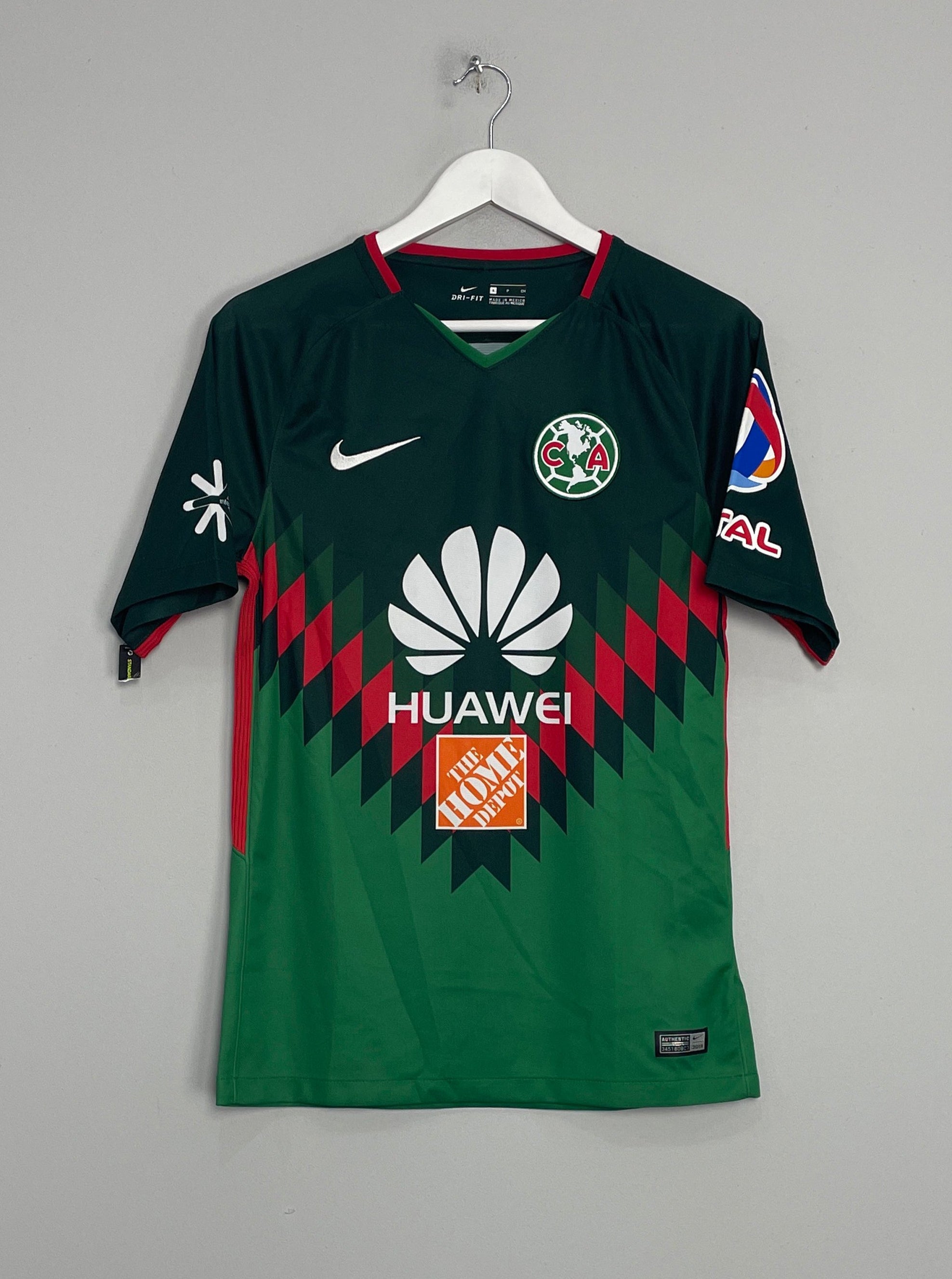 Image of the Club America shirt from the 2018/19 season
