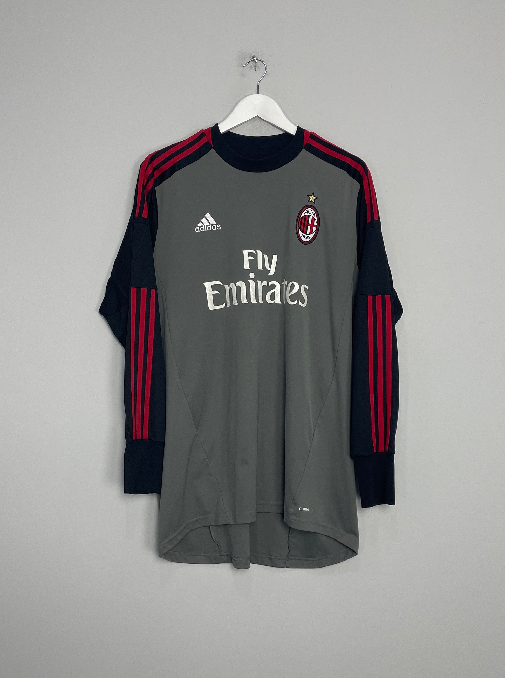 Image of the AC Milan shirt from the 2012/13 season