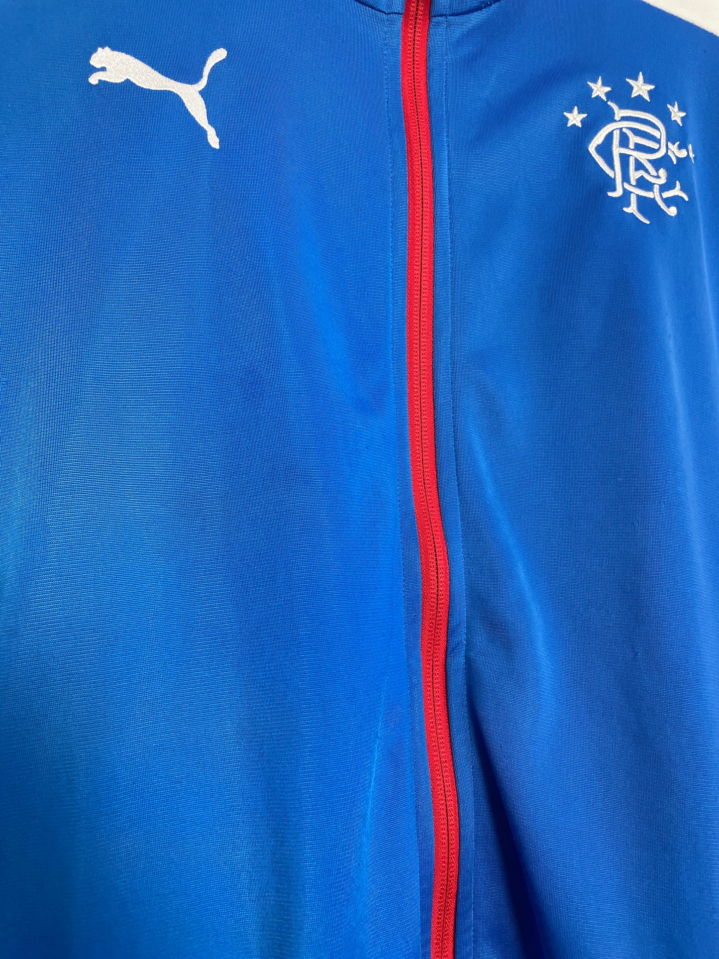 2016/17 RANGERS TRACKSUIT TOP (S) PUMA