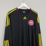 2010/11 DENMARK *PLAYER ISSUE* GK SHIRT (XL) ADIDAS