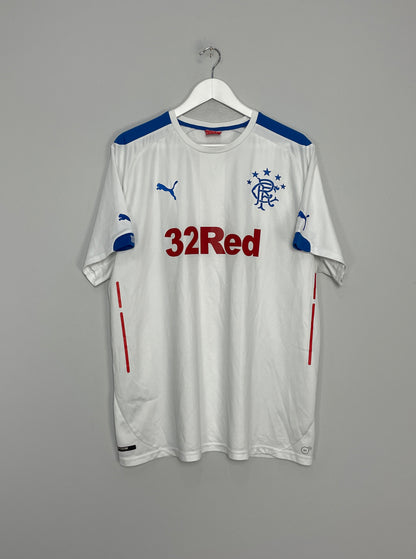 2014/15 RANGERS HOME SHIRT (XXL) PUMA