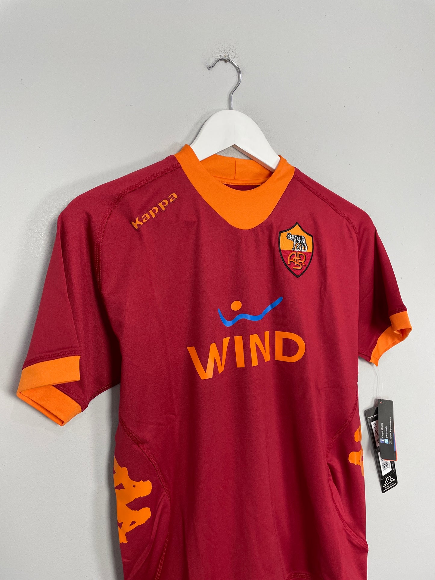 2011/12 ROMA *BNWT* HOME SHIRT (KIDS - MULTIPLE SIZES) KAPPA
