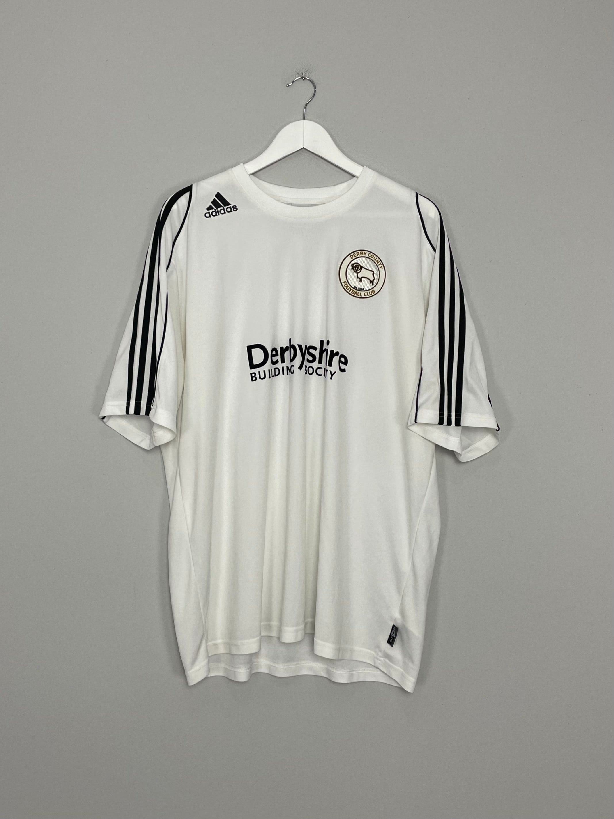 Classic Derby County Football Shirt
