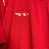2006/08 ENGLAND AWAY SHIRT (S) UMBRO