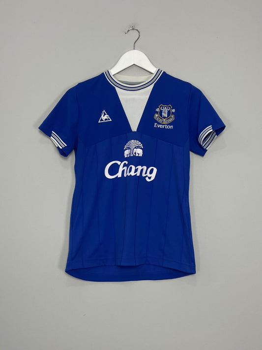Classic Everton Football Shirt