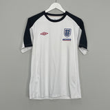 2010/11 ENGLAND TRAINING SHIRT (S*) UMBRO
