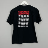 2009/10 MANCHESTER UNITED NIKE CHAMPIONS T-SHIRT (S)