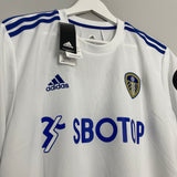 2020/21 LEEDS UNITED HARRISON #22 *BNWT* HOME SHIRT (XL) ADIDAS