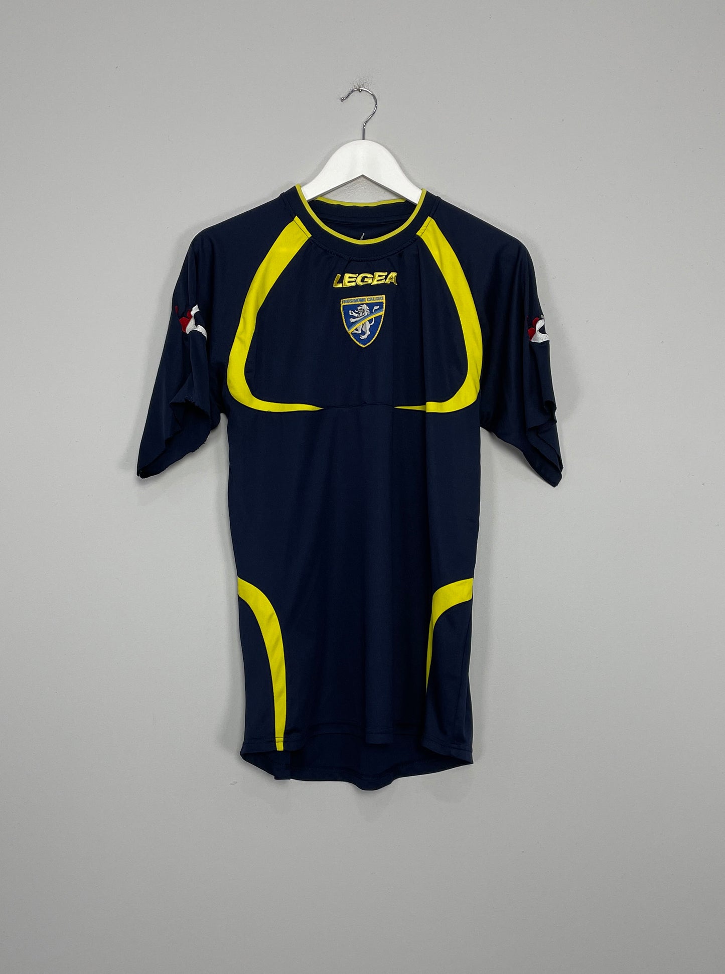 2009/10 FROSINONE AWAY SHIRT (L) LEGEA