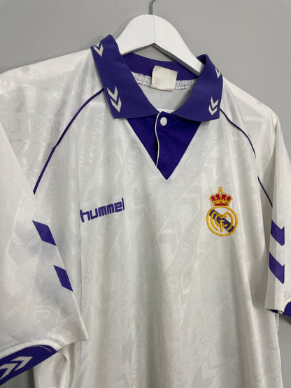 Classic Real Madrid Football Shirt