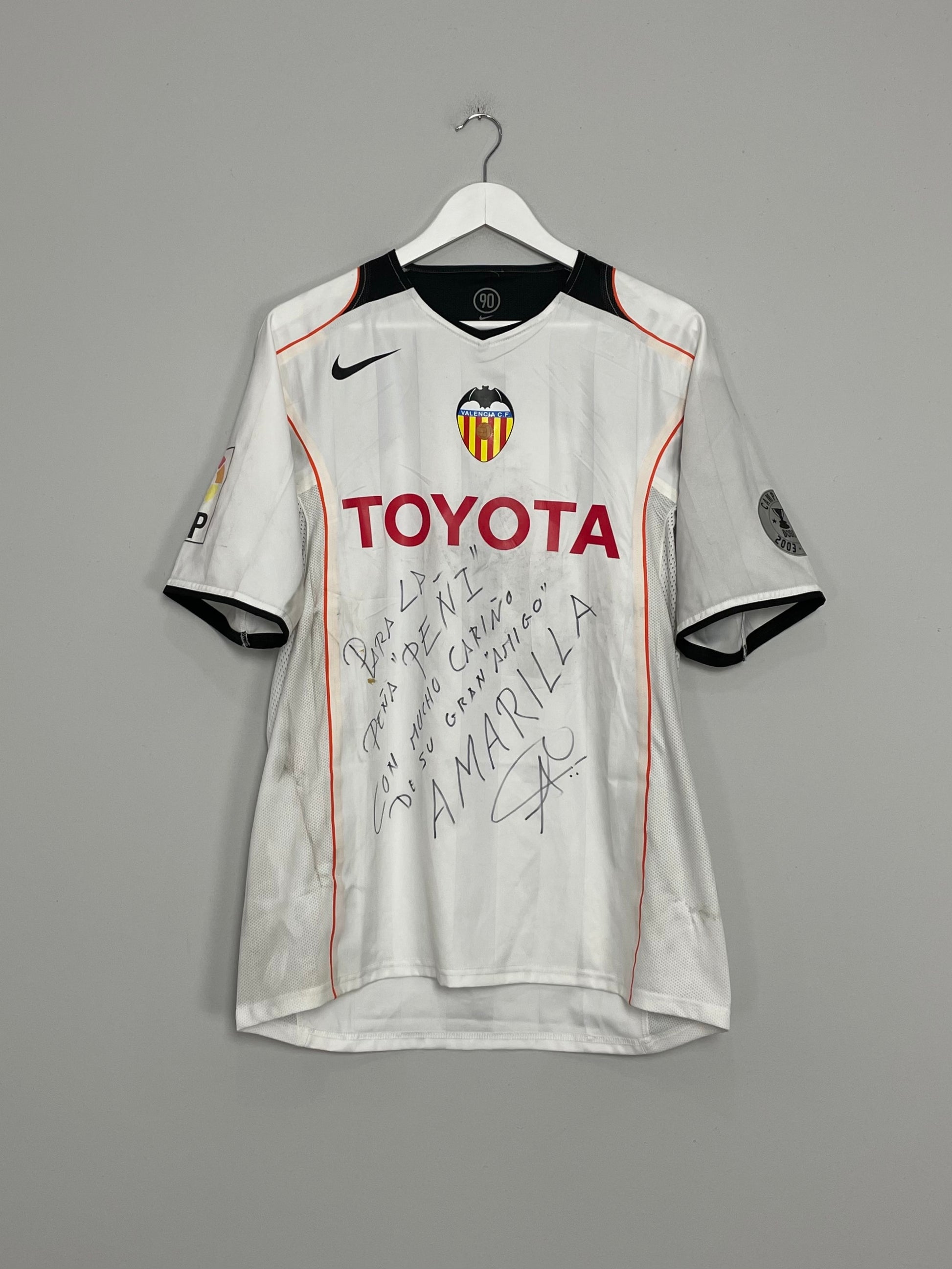 Classic Valencia Football Shirt