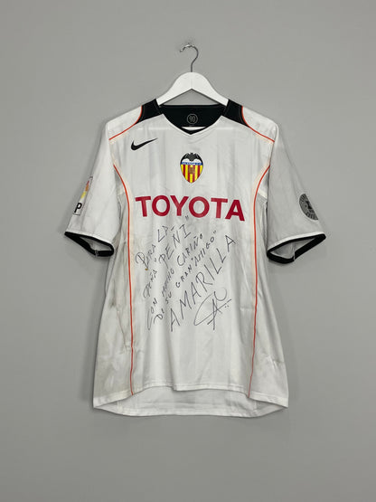 Classic Valencia Football Shirt