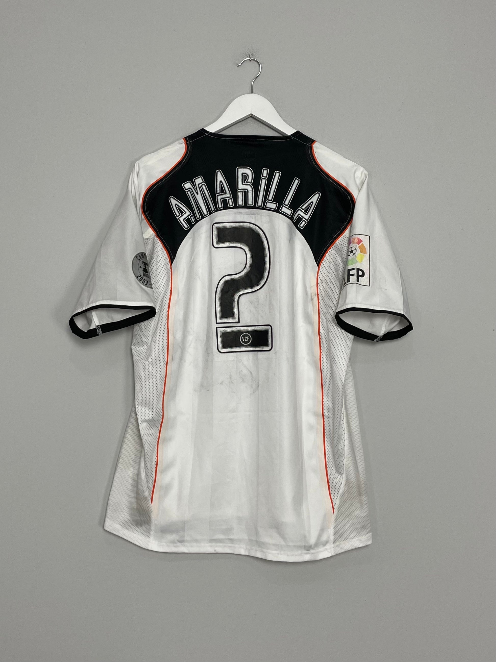 Classic Valencia Football Shirt