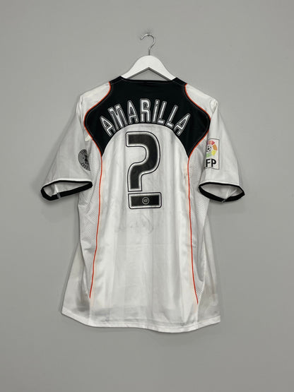 Classic Valencia Football Shirt