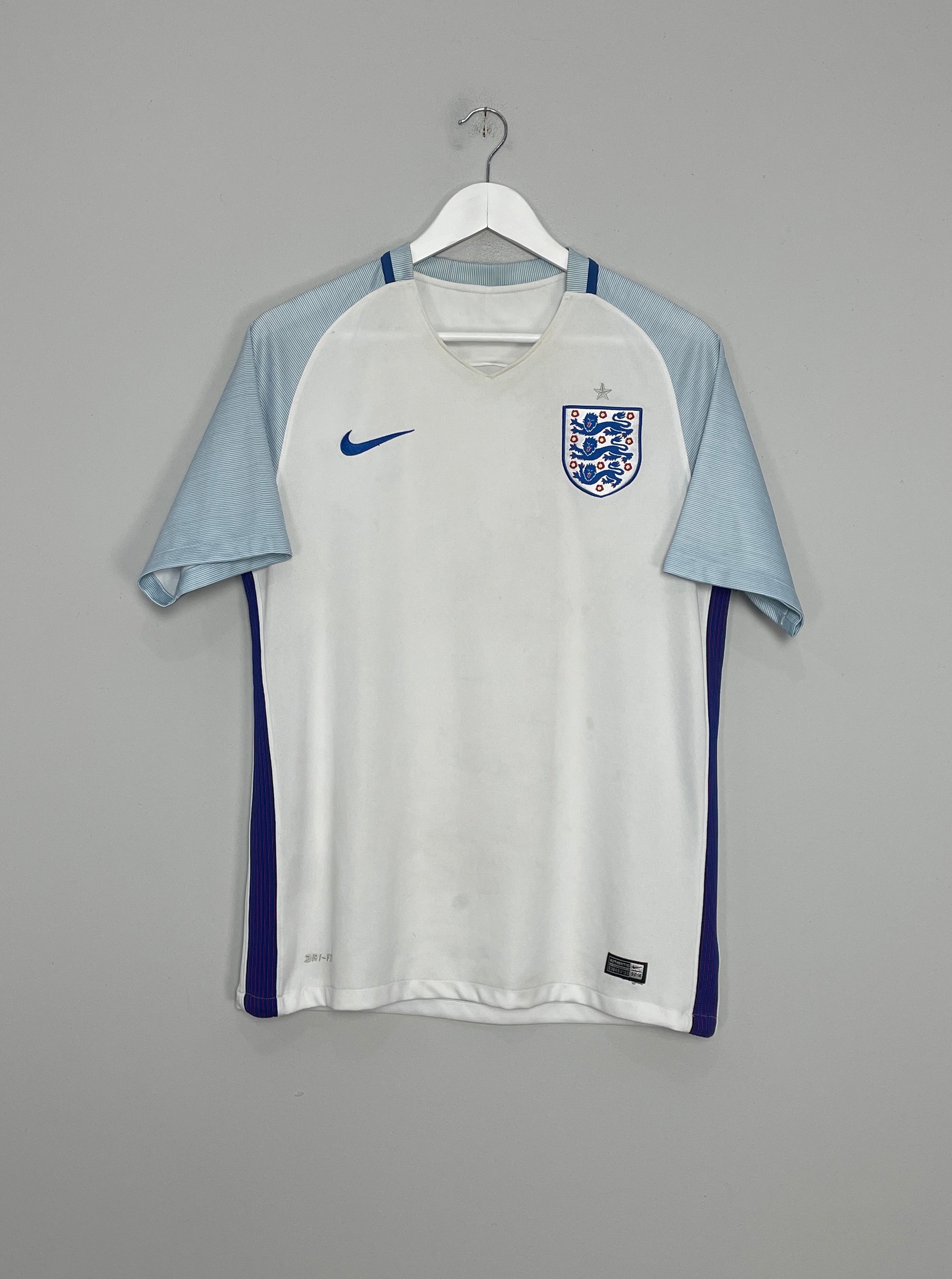 Cult Kits - 2016/18 ENGLAND HOME SHIRT (M) NIKE