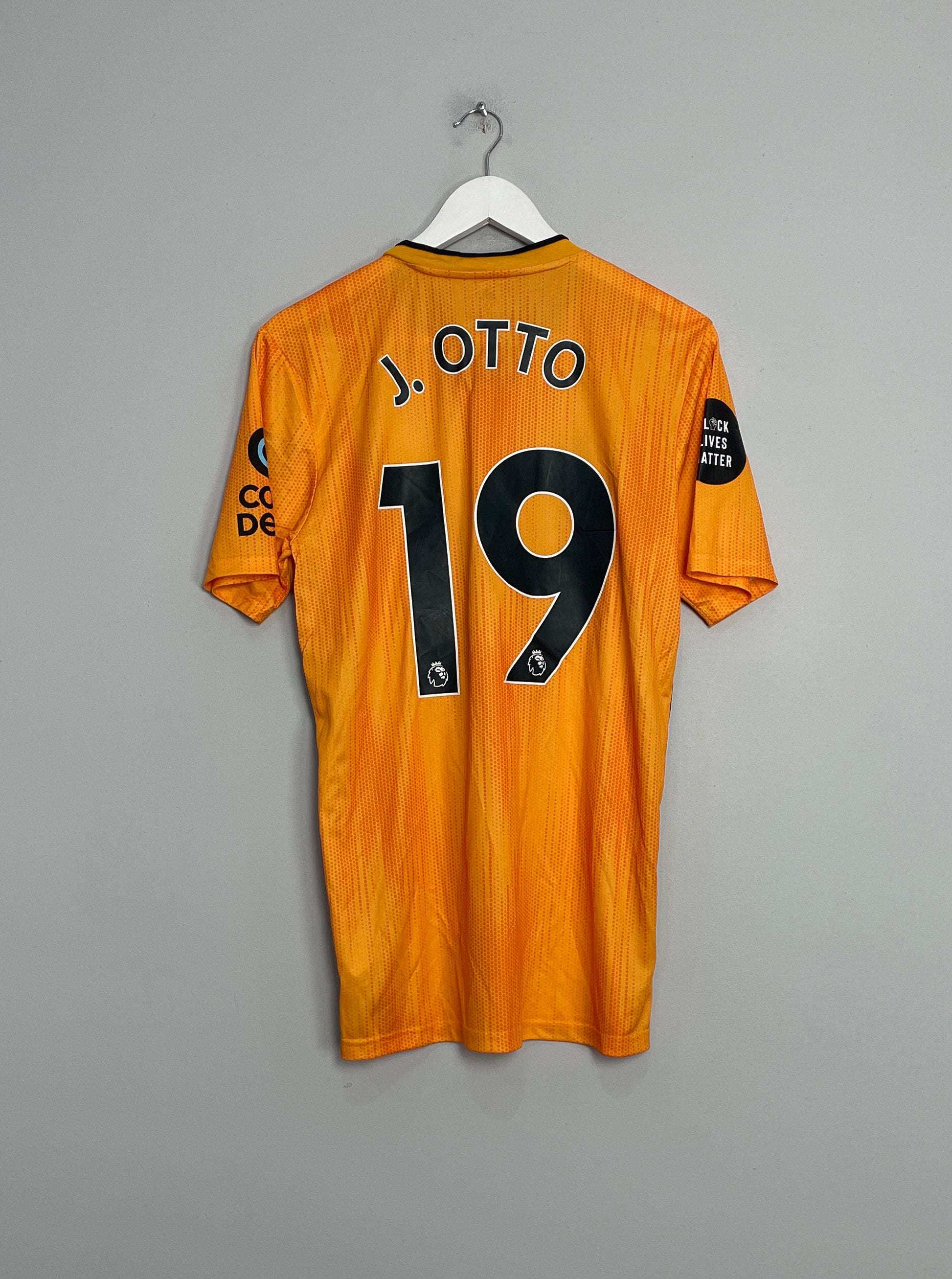 Image of the Wolves Jonny shirt from the 2019/20 season
