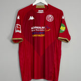 2021/22 FC MAINZ PAPELA #24 *SPECIAL UKRAINE MATCH ISSUE* HOME SHIRT (L) KAPPA