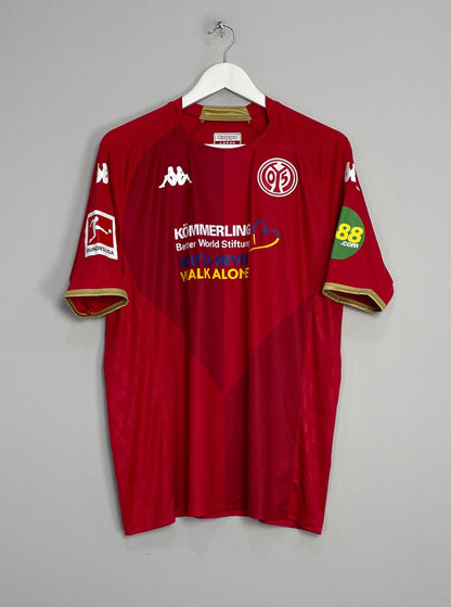 2021/22 FC MAINZ PAPELA #24 *MATCH ISSUE* HOME SHIRT (L) KAPPA